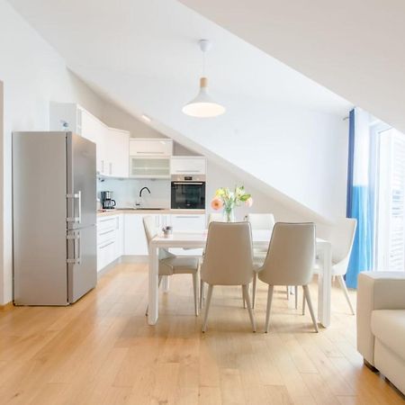 Apartmani Krilo Podstrana Ngoại thất bức ảnh