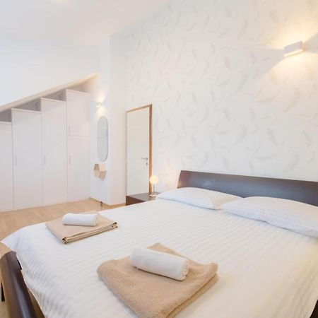 Apartmani Krilo Podstrana Ngoại thất bức ảnh