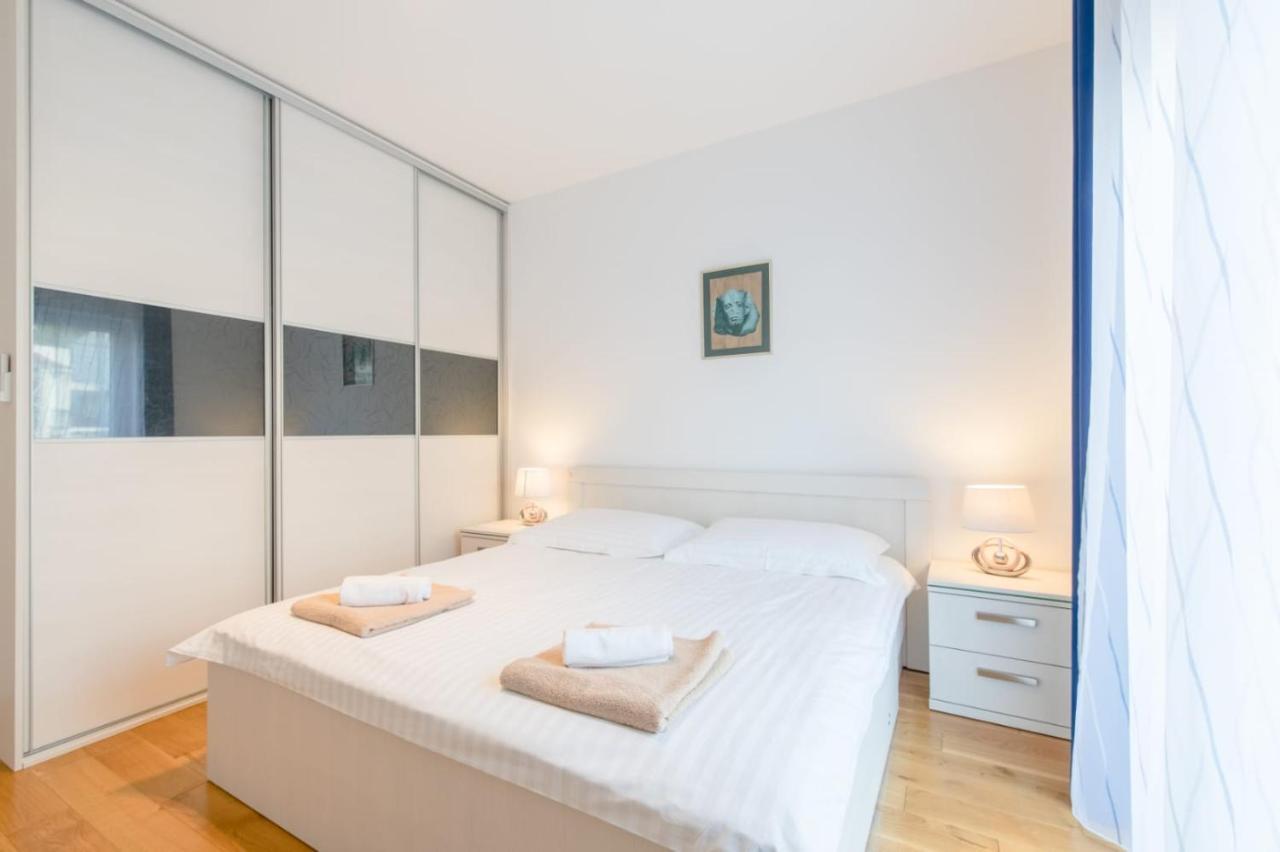 Apartmani Krilo Podstrana Ngoại thất bức ảnh