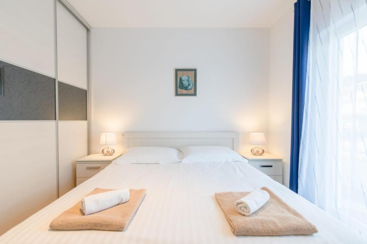 Apartmani Krilo Podstrana Ngoại thất bức ảnh