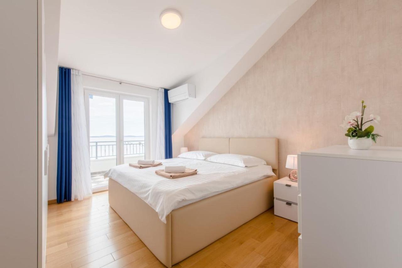 Apartmani Krilo Podstrana Ngoại thất bức ảnh