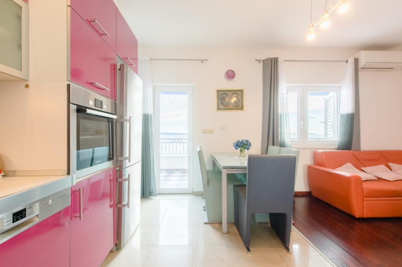 Apartmani Krilo Podstrana Ngoại thất bức ảnh