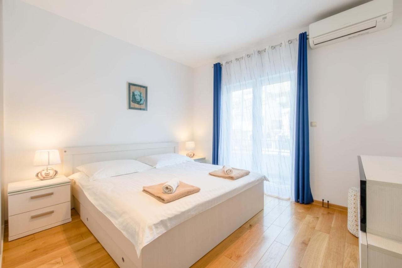Apartmani Krilo Podstrana Ngoại thất bức ảnh