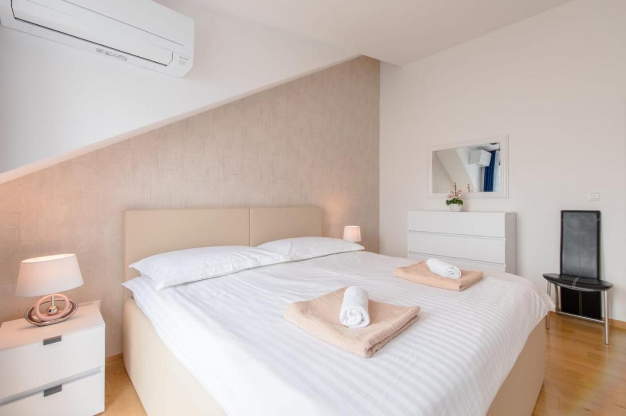 Apartmani Krilo Podstrana Ngoại thất bức ảnh