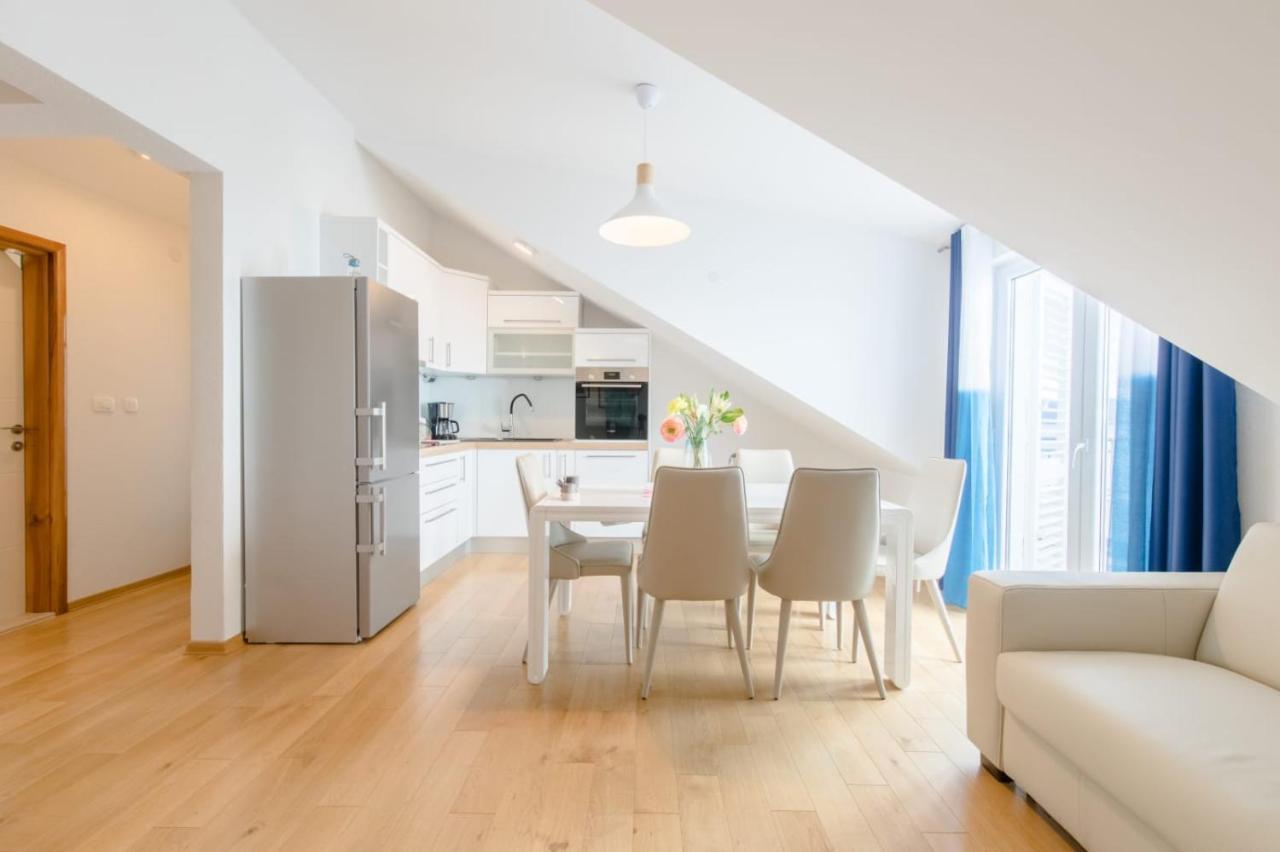 Apartmani Krilo Podstrana Ngoại thất bức ảnh