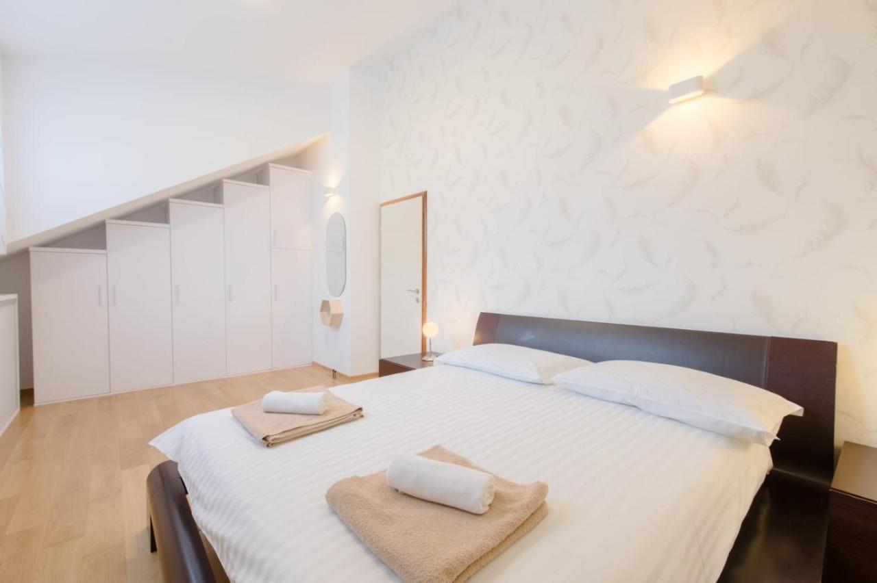 Apartmani Krilo Podstrana Ngoại thất bức ảnh