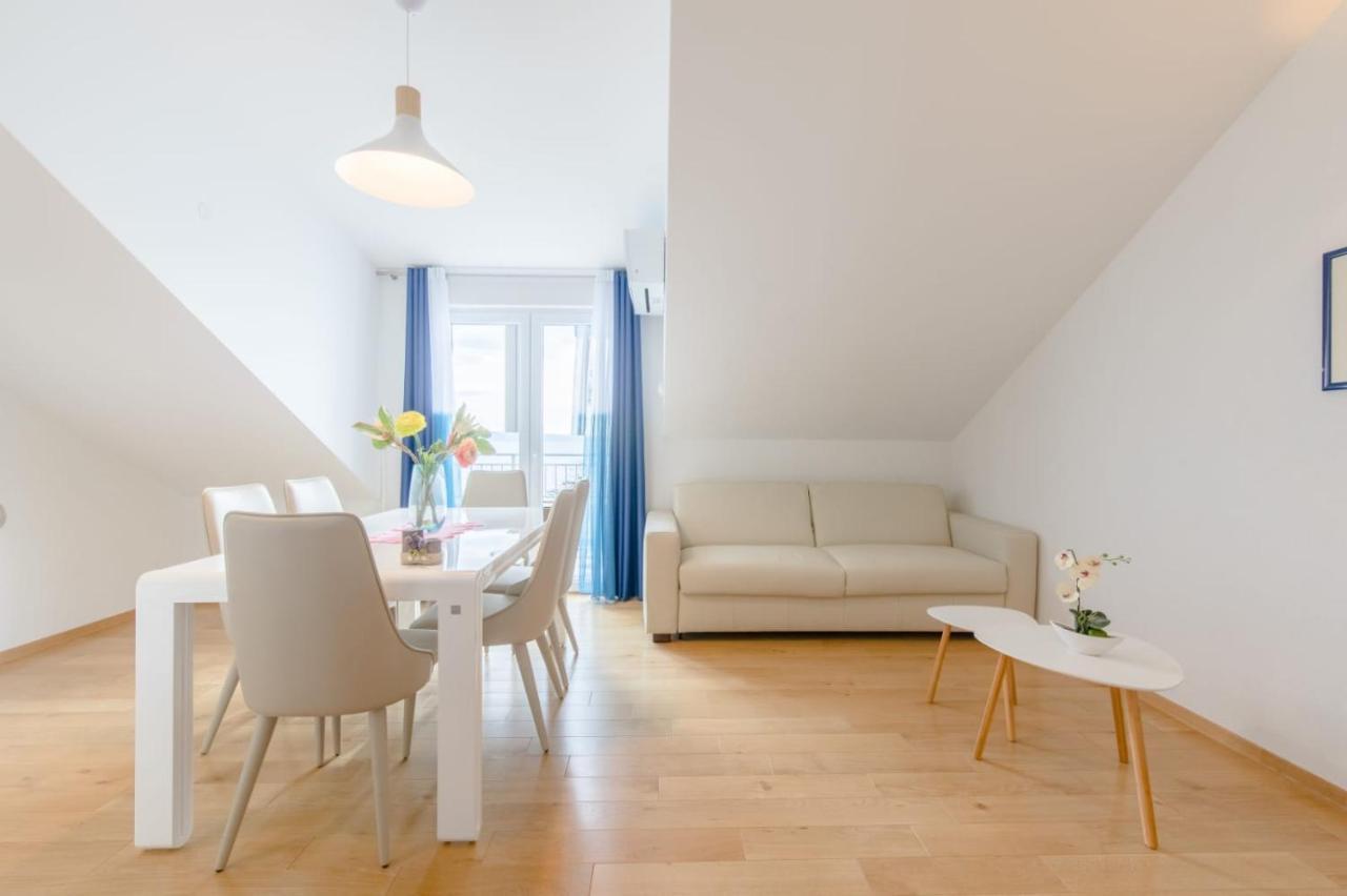 Apartmani Krilo Podstrana Ngoại thất bức ảnh