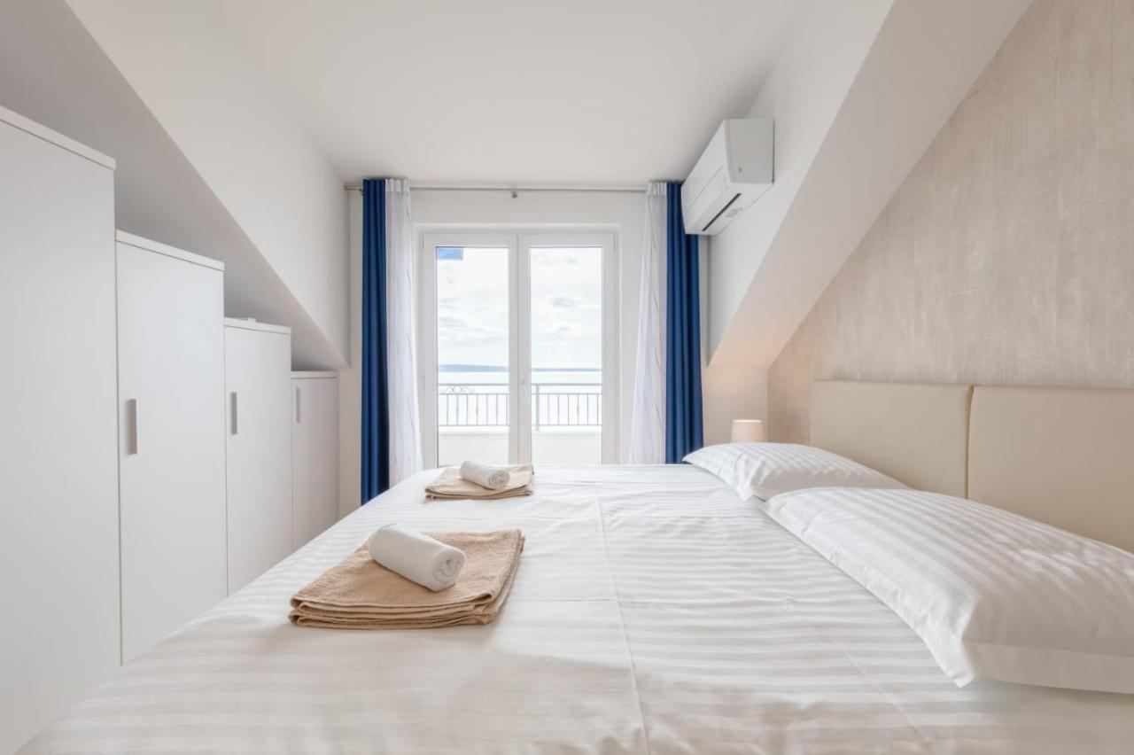 Apartmani Krilo Podstrana Ngoại thất bức ảnh