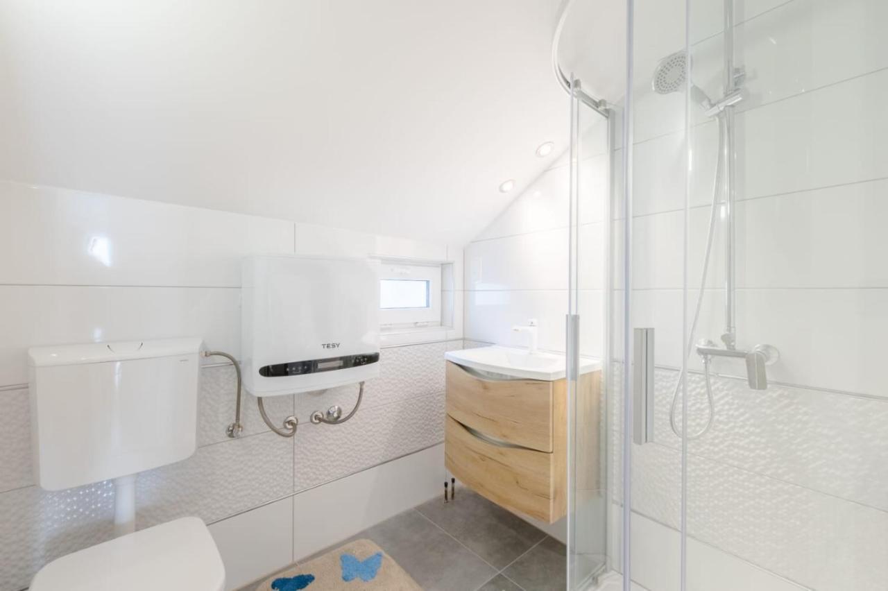 Apartmani Krilo Podstrana Ngoại thất bức ảnh